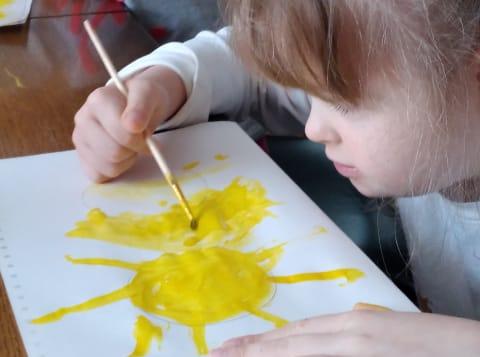 Занятие  "Солнышко"