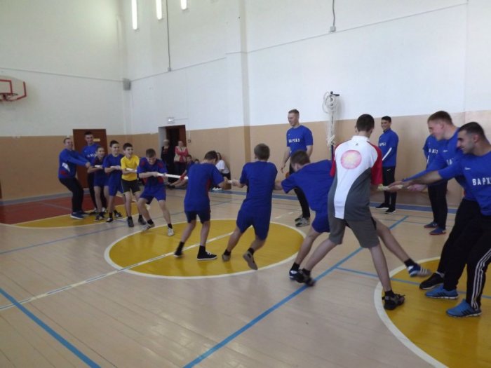 Курсанты в гостях