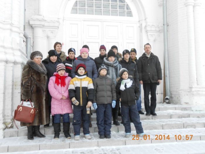 Поездка в семинарию