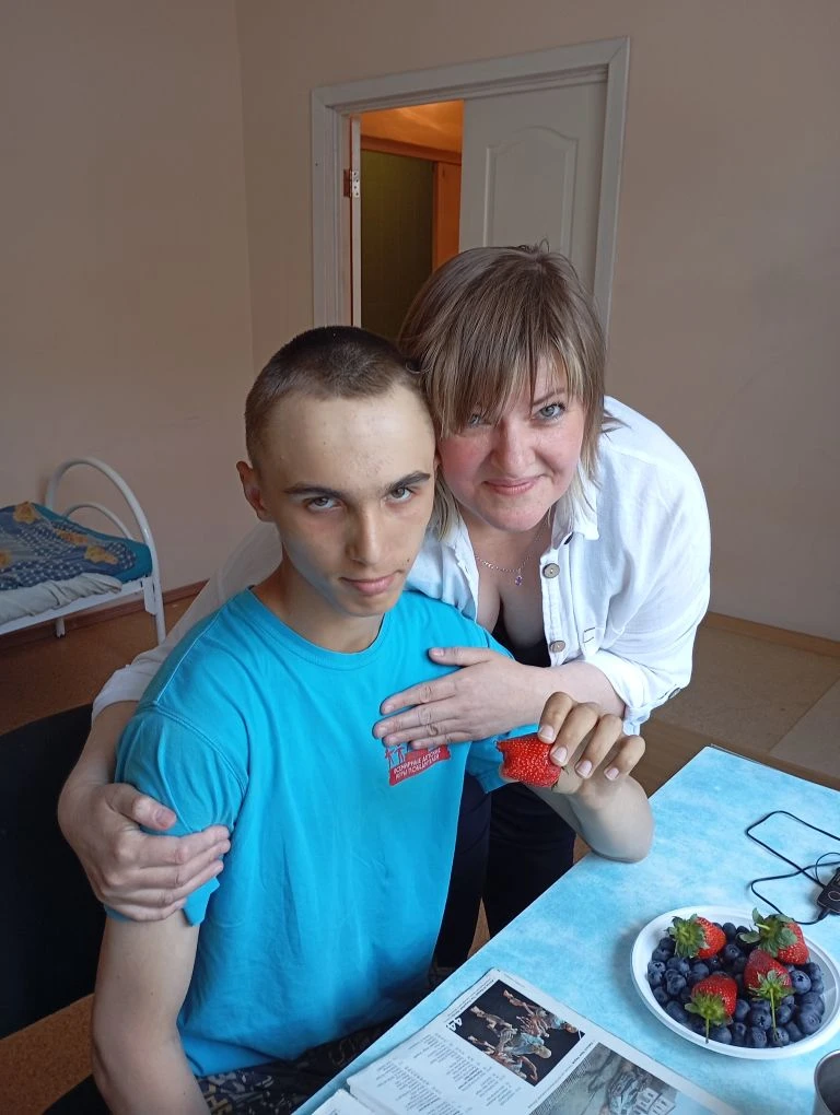 Встреча с наставниками.