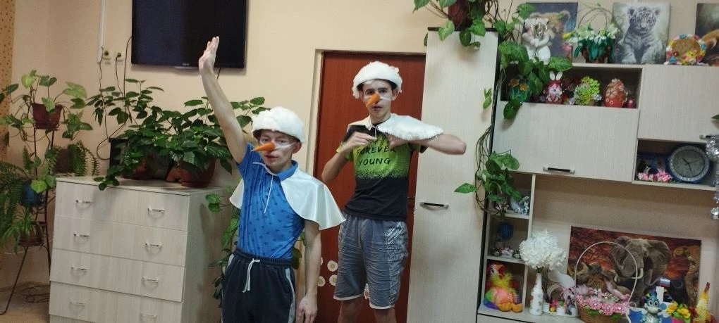 Рождественское развлечение