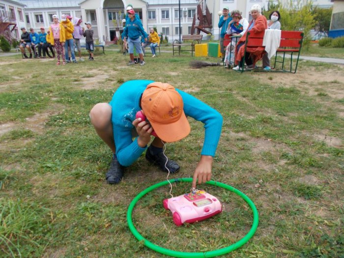 "Юные пожарные"