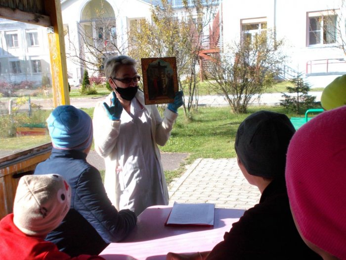 Воздвижение Креста Господня.