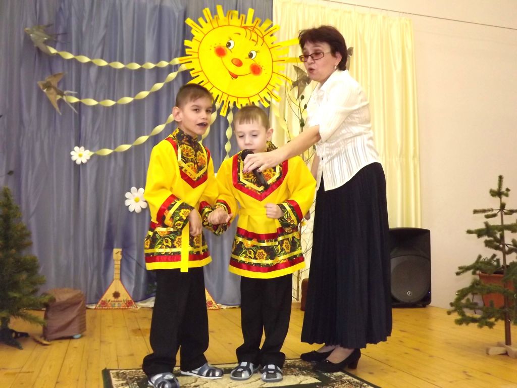 Предпраздничный концерт
