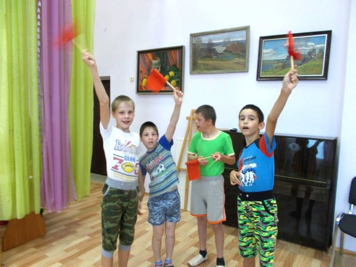 Праздник красного цвета