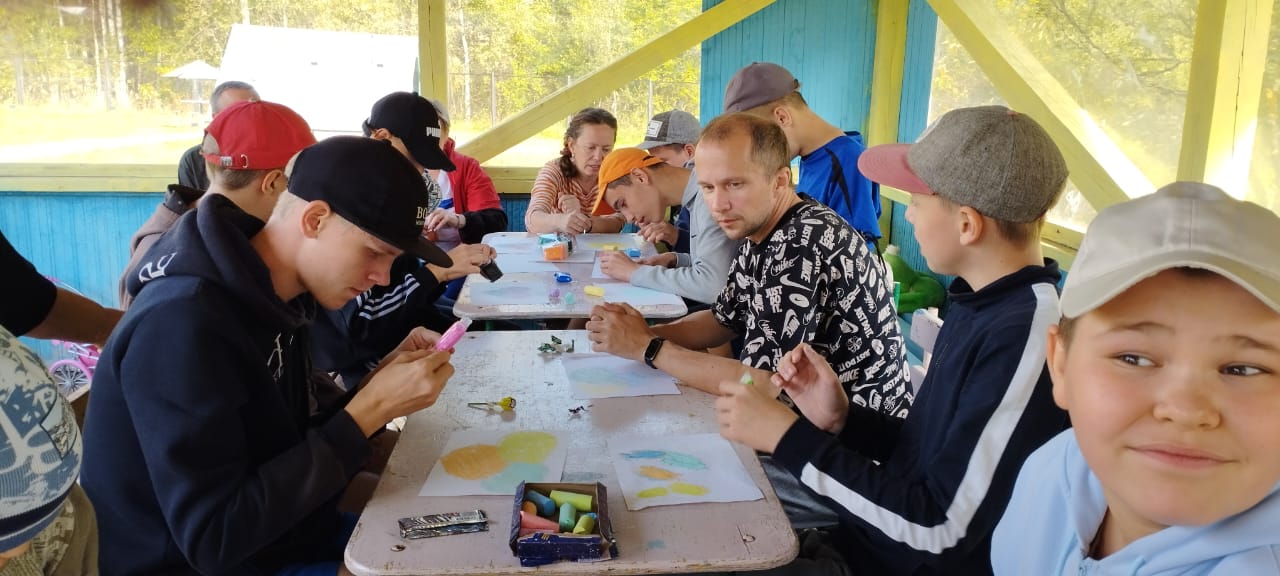 Гости-волонтёры