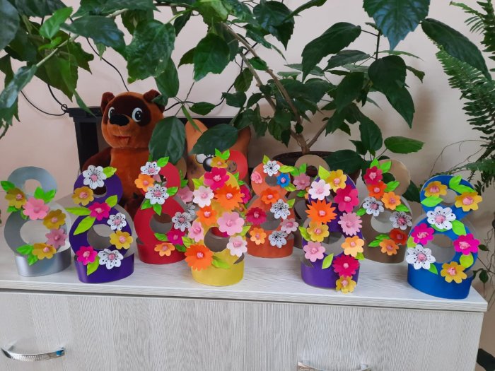 Поделки к 8 марта