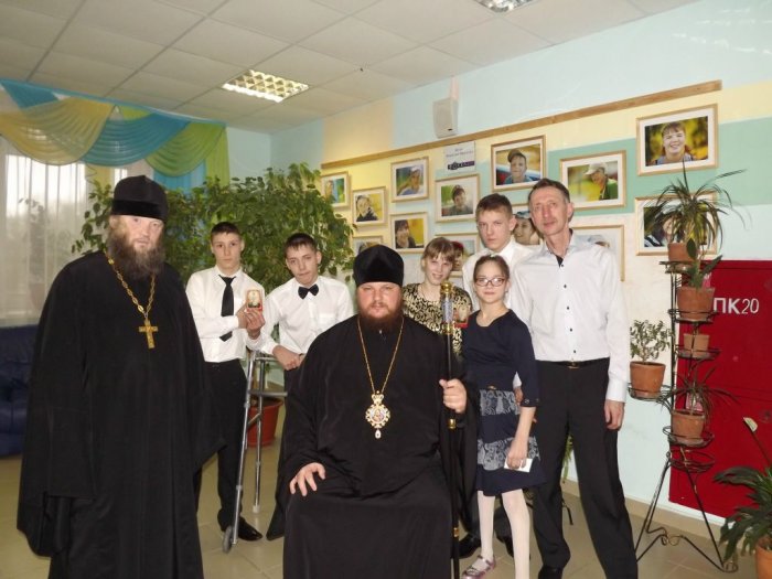 Визит владыки Ферапонта