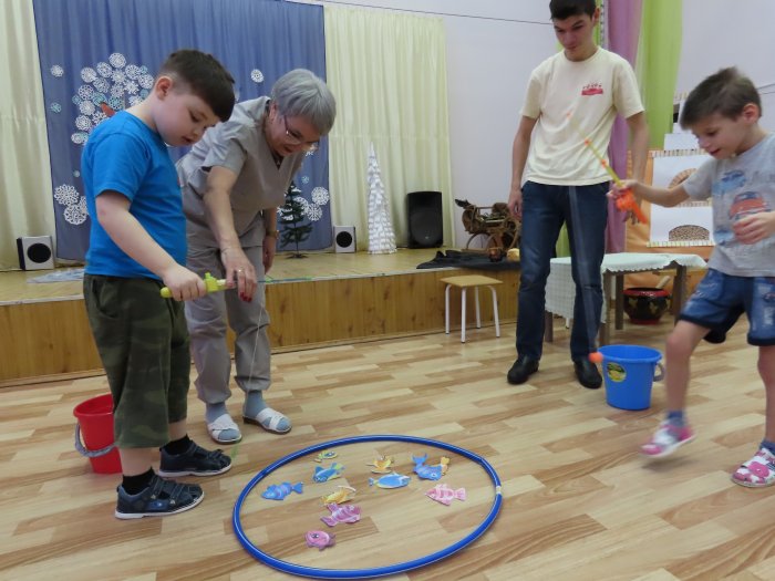 Праздник ко Дню инвалидов