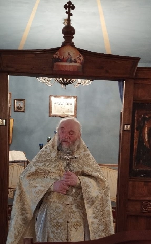 Поздравление о.Михаила