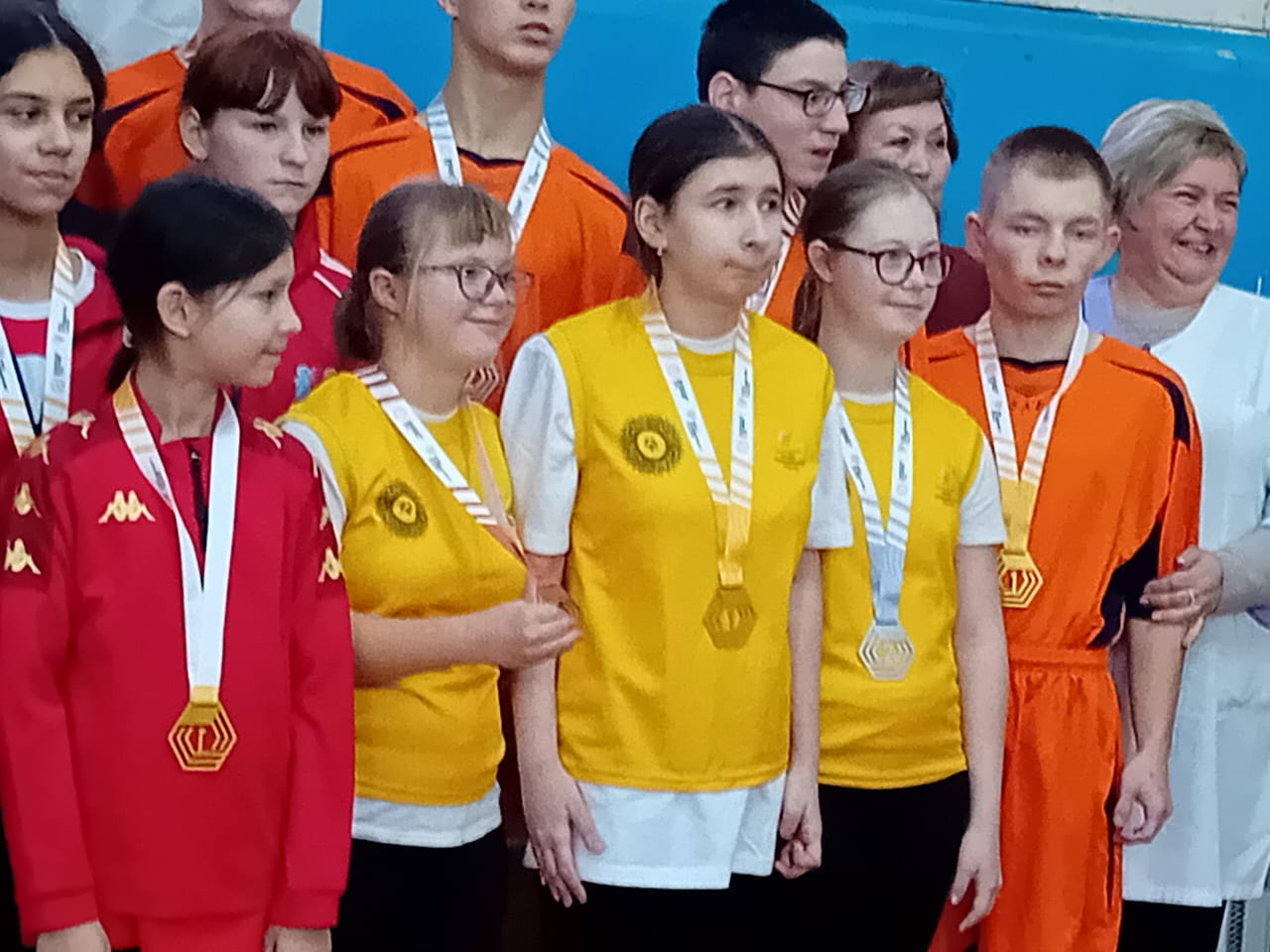 Соревнования в рамках проекта "Кластер АФК"