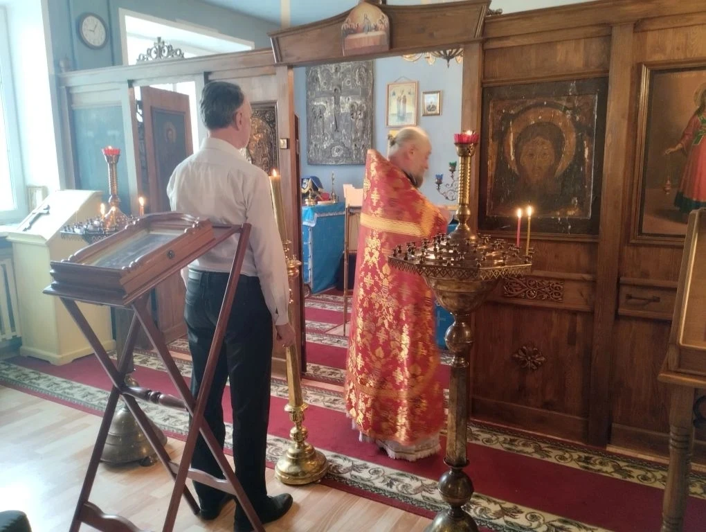 Литургия пасхальным чином