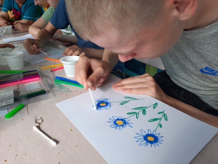 Все краски лета