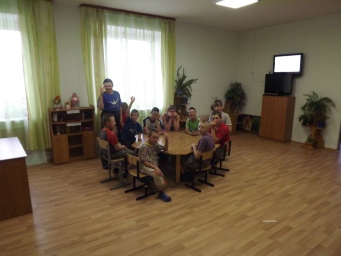 Переезд в новый корпус