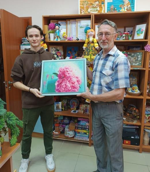 В гостях байкеры