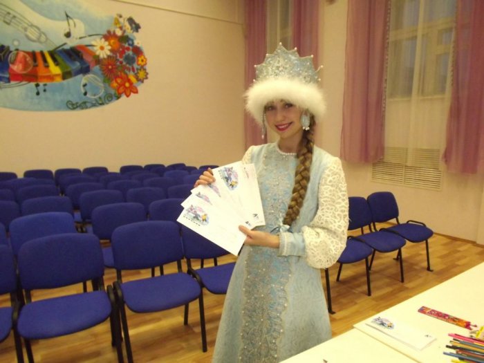 Визит Снегурочки