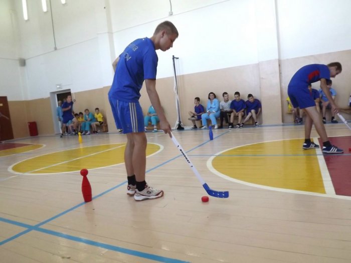 Весёлые старты