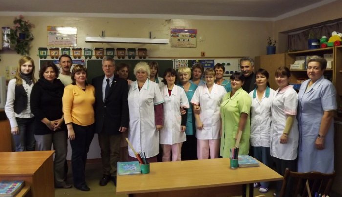 Экскурсия для преподавателей из Германии