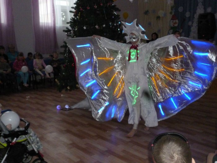 Праздник от московских волонтёров