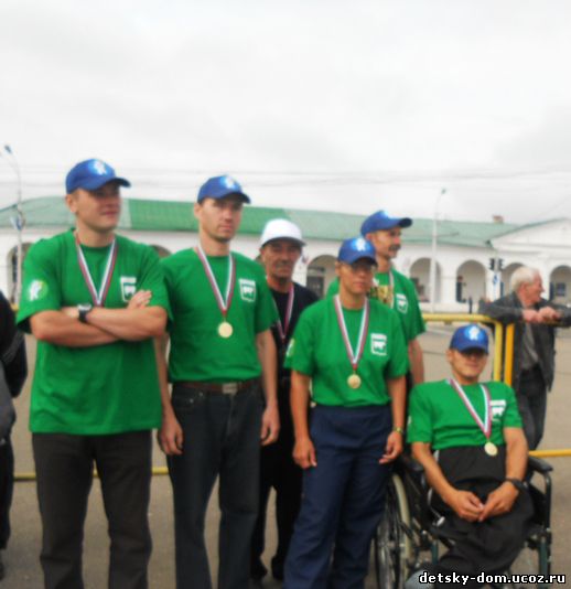 Первая летняя Параспартакиада на призы губернатора
