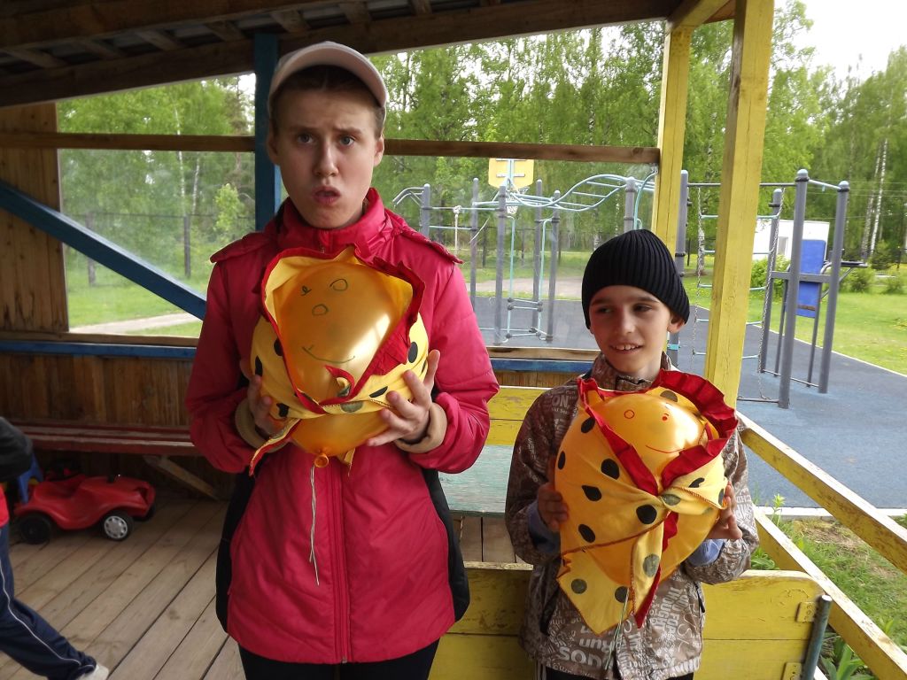 "Весёлые вытворяшки"