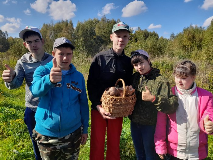 Квест "Грибная мозаика"