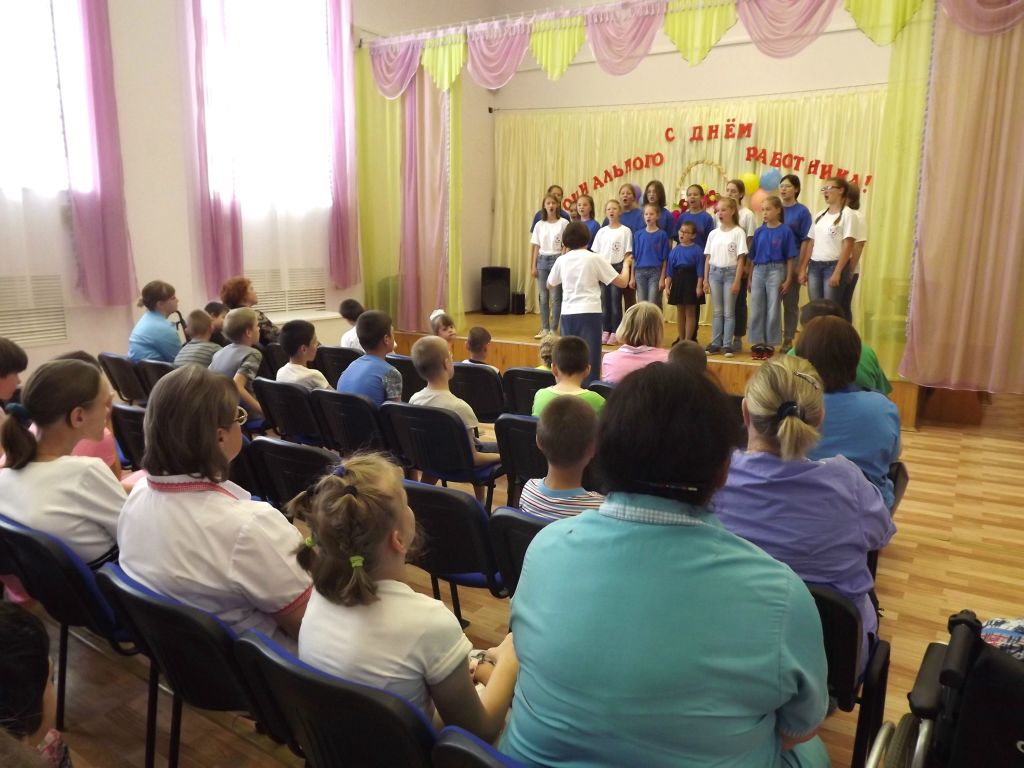 Юные музыканты