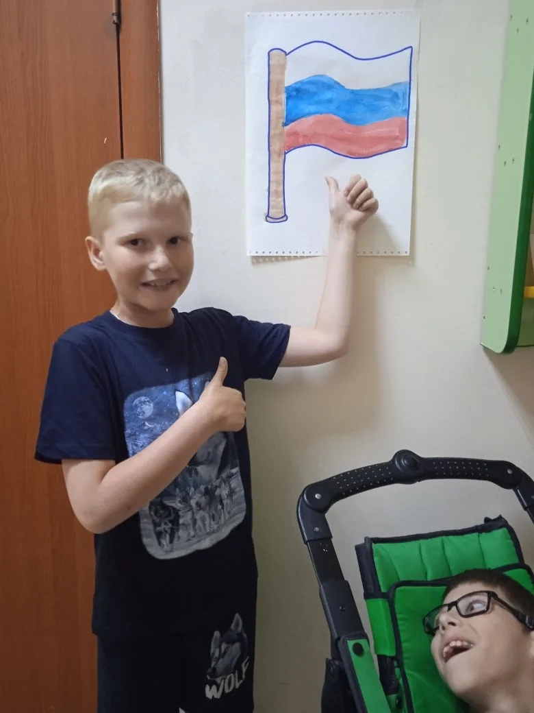 Занятие в группе "Полянка"