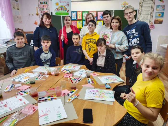 Занятие от воспитателей Детского сада №71