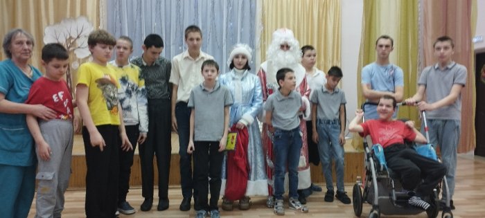 В гостях центр  культуры и молодежи " Перспектива"