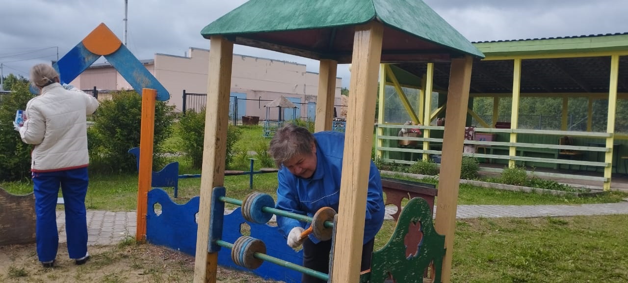 Детская площадка