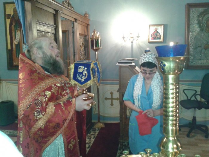 Пасхальное Богослужение