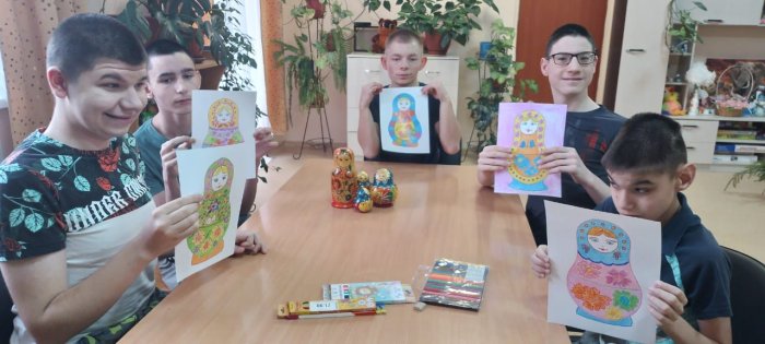 Русская матрешка