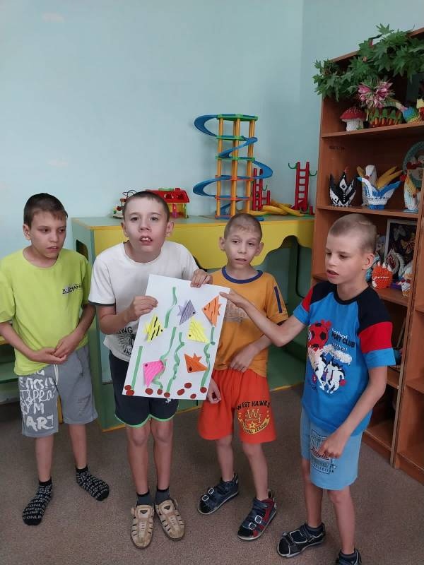  "Волшебный мир бумаги"