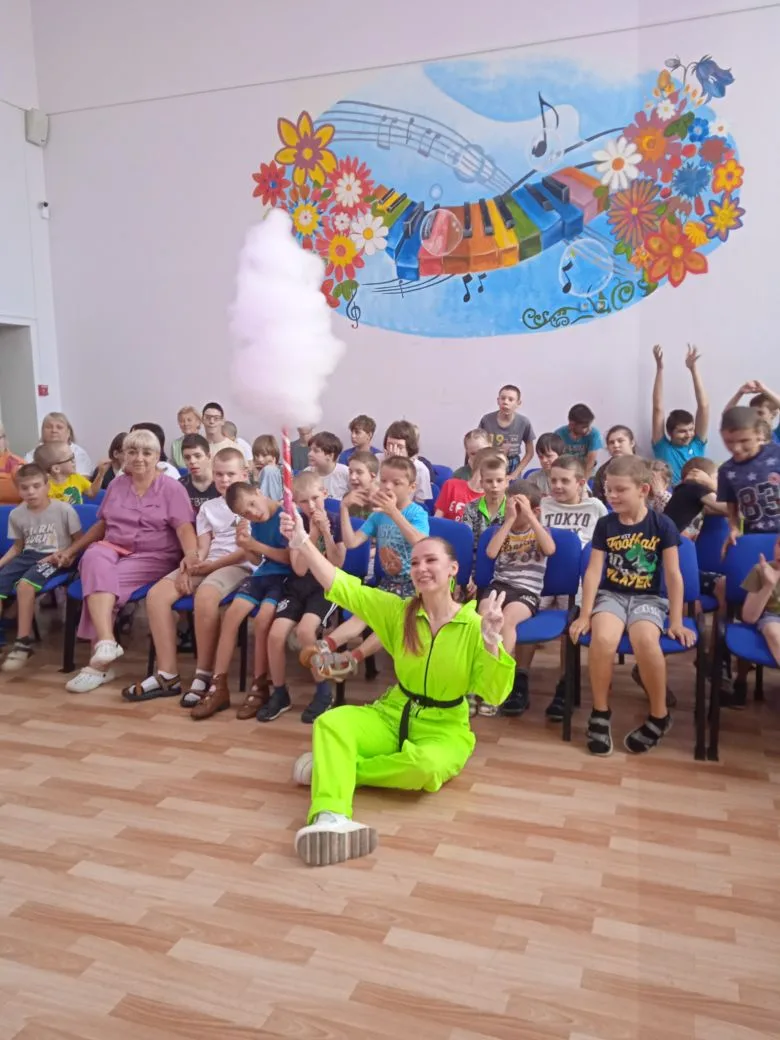 Чудесный праздник.