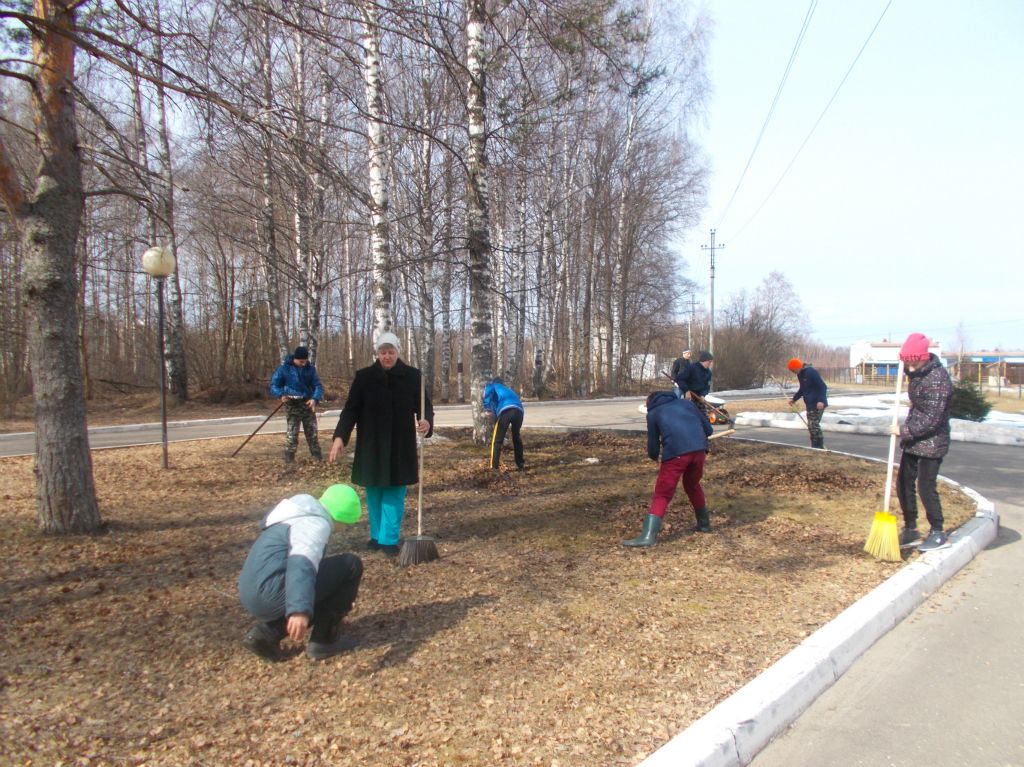 Субботник