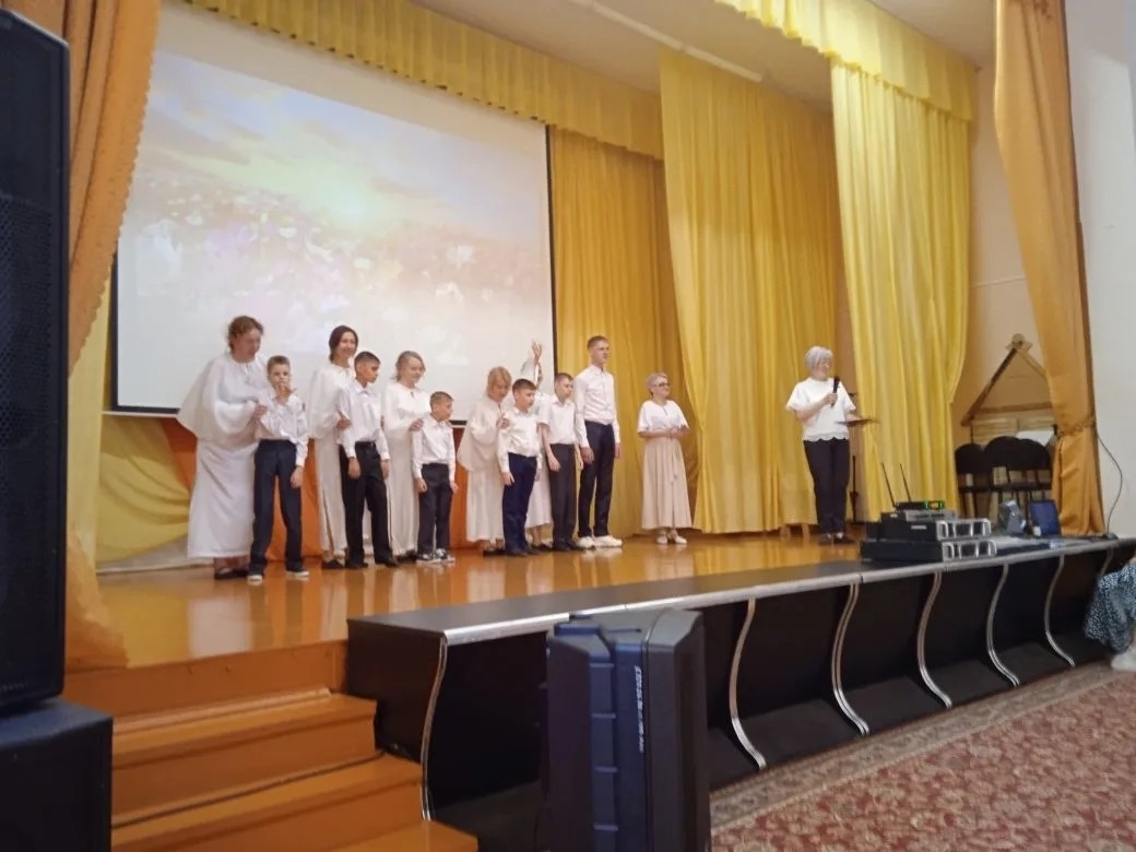 Концерт у соседей.