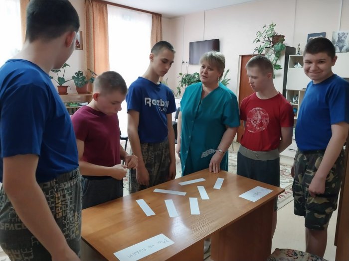 Наша дружная семья