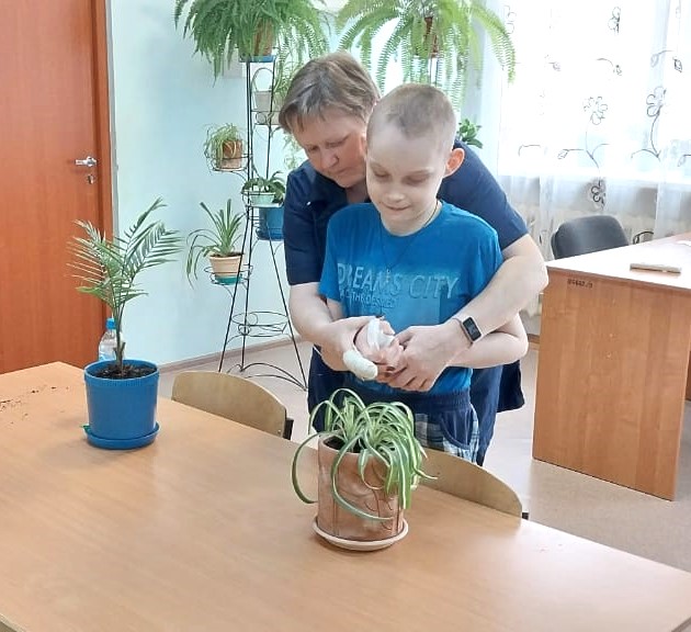 Уход за цветами