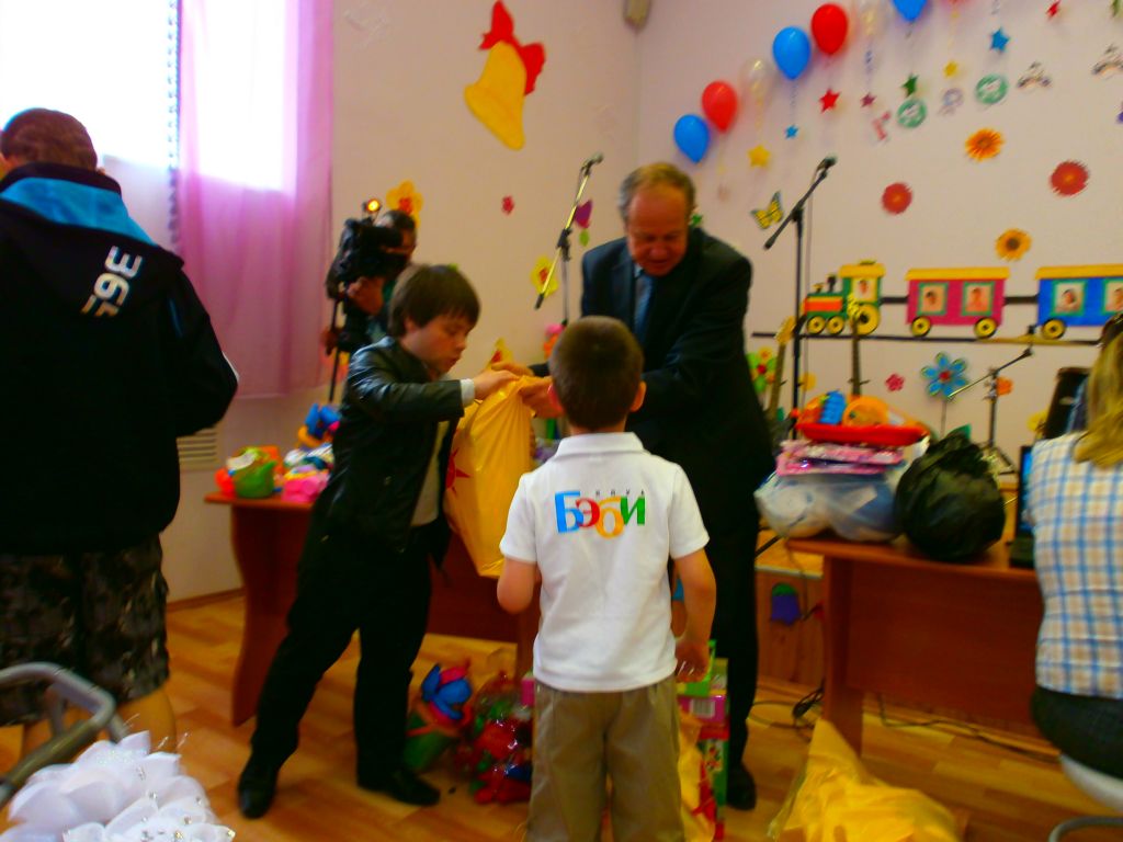 Город детства