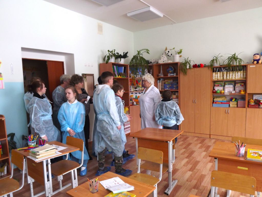 Дети у нас в гостях