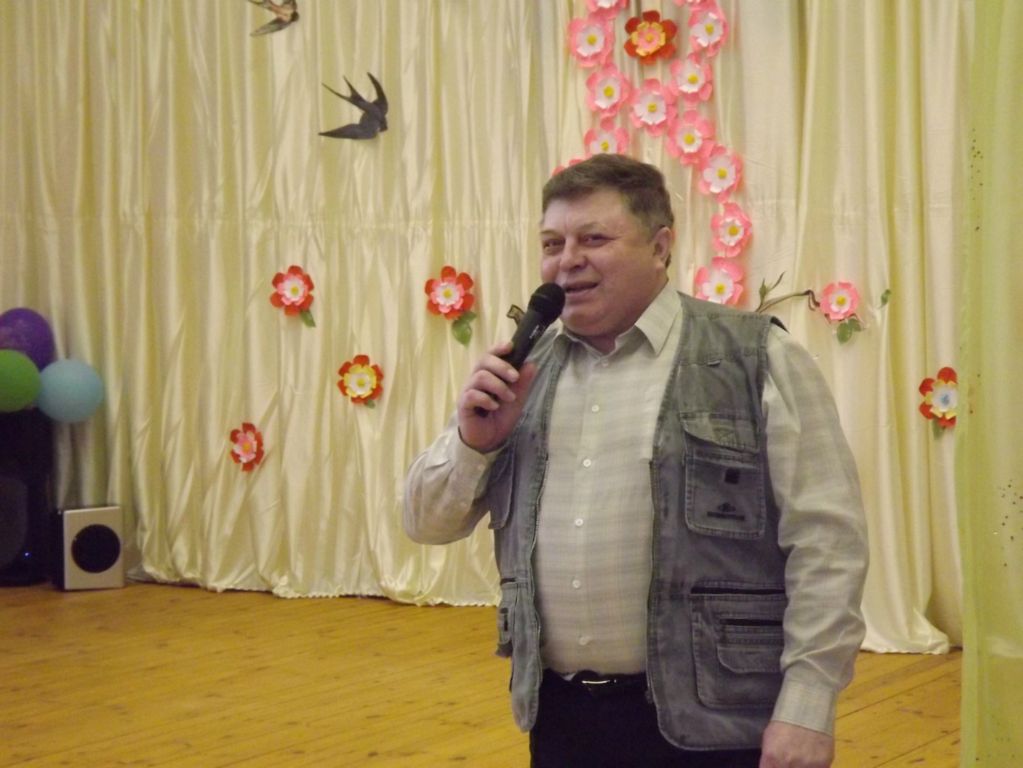 Концерт к 8 марта