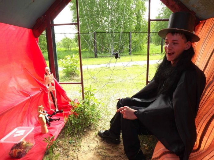 Квест "Форт Боярд"