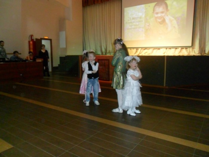 "В каждом ребенке солнце"