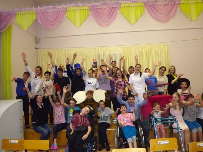 Ребята из Института леса