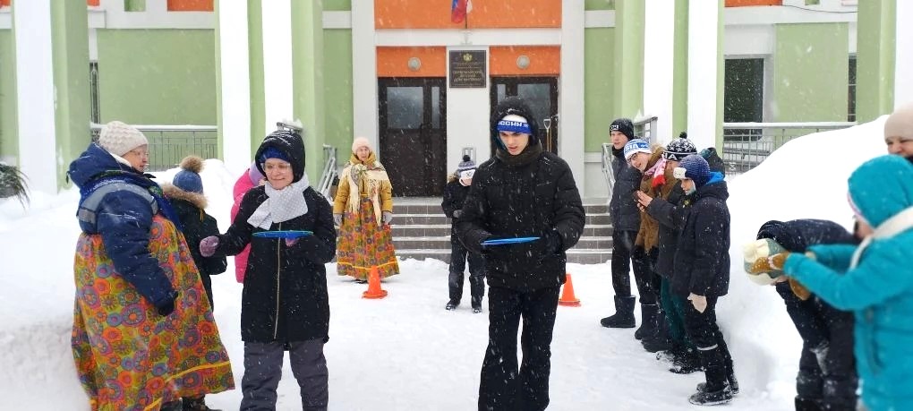 Празднование Масленицы