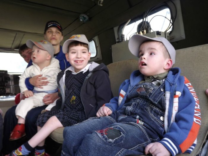 Гости из УМВД по Костромской области