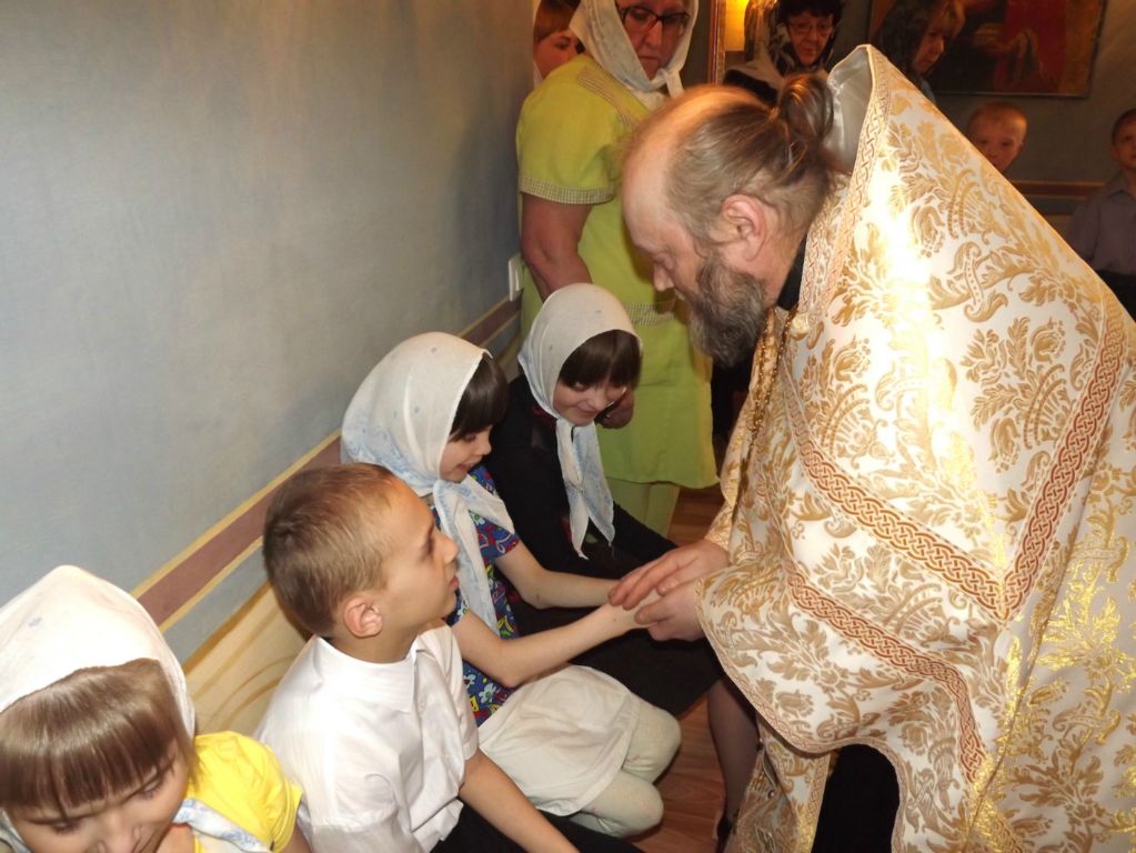 Таинство крещения