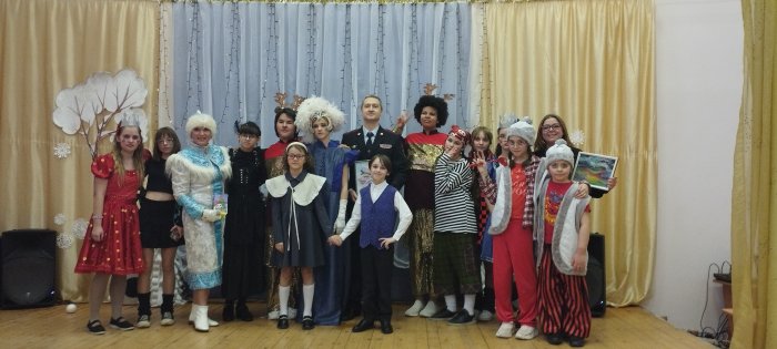 Новогоднее представление