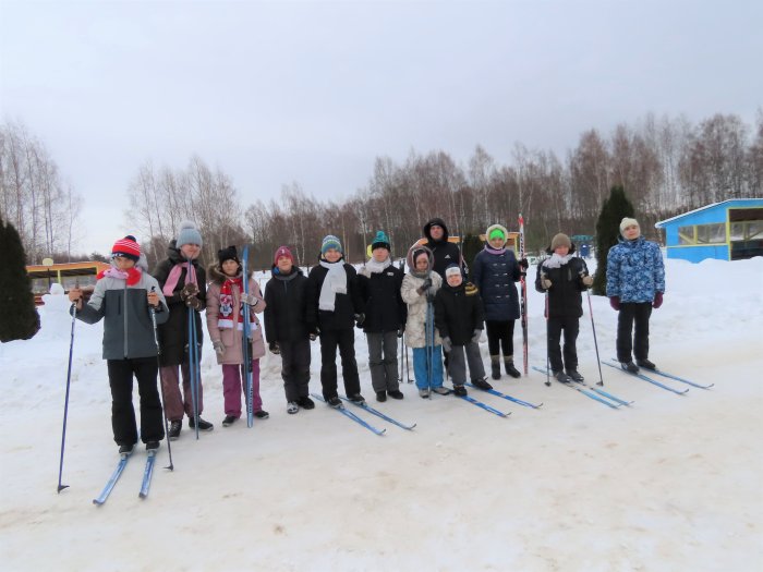 Зимний спорт